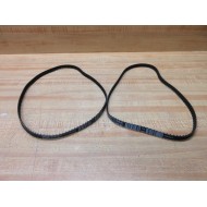 Gates 260XL037 Powergrip Timing Belt (Pack of 2)