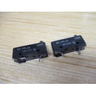 Micro Switch WZ-2RL48 Limit Switch WZ2RL48 (Pack of 2) - Used