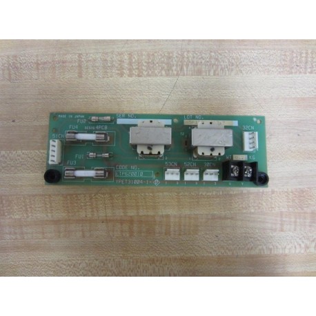 Yaskawa Electric ETP620010 Circuit Board - Used