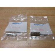 Amphenol 31-70019 Coaxial Adapter 3170019 (Pack of 2)