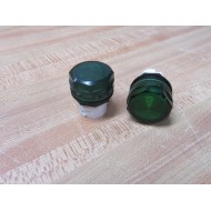 Eaton E22H3 Cutler Hammer Green Button (Pack of 2) - Used