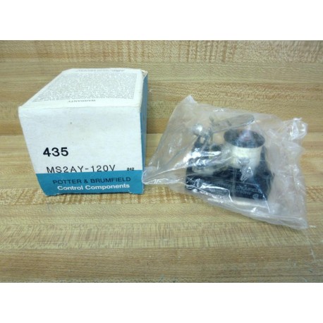 Potter & Brumfield MS2AY-120 Relay MS2AY-120V