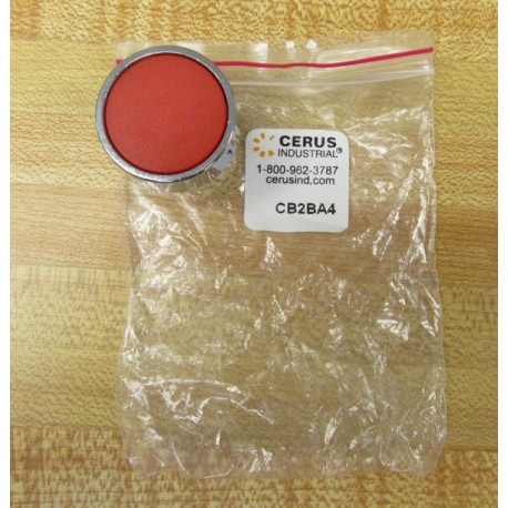 Cerus CB2BA4 Red Button (Pack of 5)