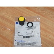 Allen Bradley 800EP-F5 Flush Yellow Button 800EPF5 (Pack of 4)