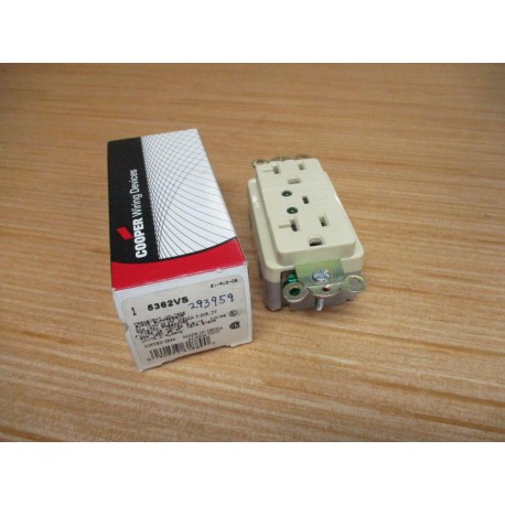 Cooper 5362VS Crouse Hinds Transient Voltage Surge Suppressor