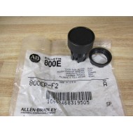 Allen Bradley 800EP-F2 Black Button 800EPF2 (Pack of 2)