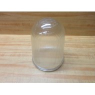 General Electric H2000-GN Small Glass Globe H2000GN Round Top - New No Box