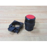 ABB CBK-KPR Red Button 1SFA616001-AAA (Pack of 5) - New No Box