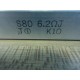 S80 6.2ΩJ Resistor - Used