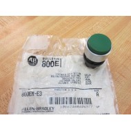 Allen Bradley 800EM-E3 Green Extended Button 800EME3 (Pack of 5)