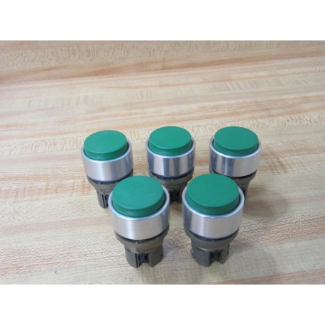 Allen Bradley 800EM-E3 Green Extended Button 800EME3 (Pack of 5) - New No Box