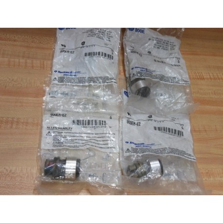 Allen Bradley 800EM-E2 Black Extended Button 800EME2 (Pack of 4)