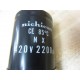 Nichicon 420V2200UF Capacitor - Used