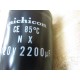 Nichicon 420V2200UF Capacitor - Used