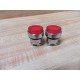 Telemecanique ZB4BW143 Red Button 35390 (Pack of 2)