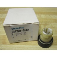 Siemens 3SB1-000-0AB01 Black Button 3SB10000AB01