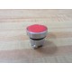 Telemecanique ZB4BA4 Schneider Red Flush Button (Pack of 2) - New No Box