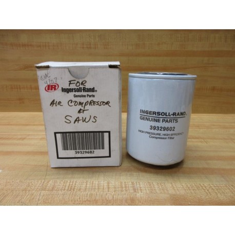 Ingersoll Rand 39329602 Compressor Filter