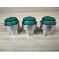 Telemecanique ZB2-BV031 Green Button ZB2BV031 27703 (Pack of 3) - New No Box