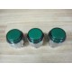 Telemecanique ZB2-BV031 Green Button ZB2BV031 27703 (Pack of 3) - New No Box