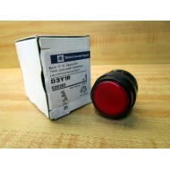 Telemecanique D3Y1R Red Button (Pack of 3)