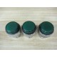 Telemecanique ZB2-BV031 Green Button ZB2BV031 27703 (Pack of 3) - Used