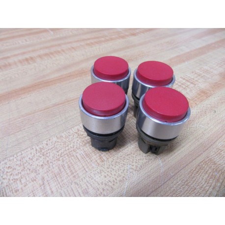 Allen Bradley 800EM-E4 Red Extended Button 800EME4 (Pack of 4) - New No Box