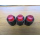 ABB 1SFA616102R1101 Red Button KP3-11R (Pack of 3) - Used