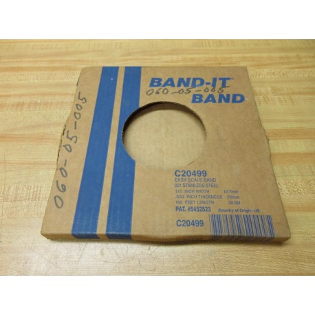 Band-It C20499 12" Easy Scale Band 100' Length