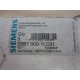 Siemens 3SB1000-1LC01 Red Button (Pack of 3)