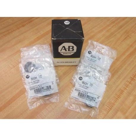 Allen Bradley 800H-N143 30mm Guard Ring 800HN143 (Pack of 10)