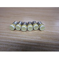 IDEC LSTD-6 LED Bulb LSTD6 LSTD-6Y, Yellow (Pack of 6)