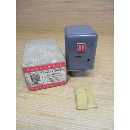 Honeywell V2045A 1038 2 Actuator V2045A10382