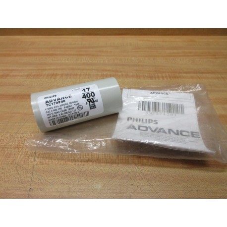 Philips Advance 7C170P40 Transformer Capacitor 17MFD