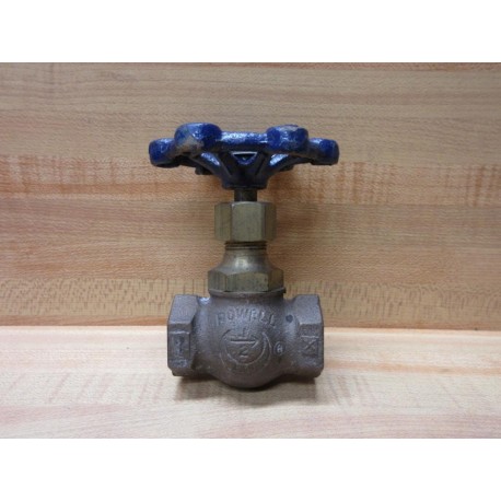 Powell MSS-SP-80-125-12 Globe Valve 650 - New No Box