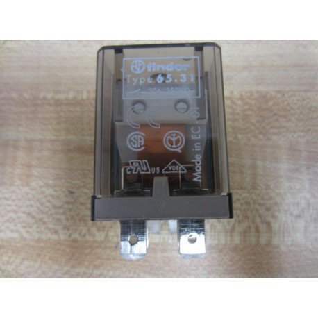 Finder 65.31 Relay 6531 65-31 - New No Box