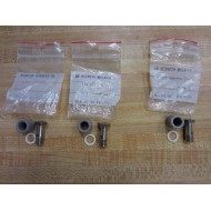 Rexroth Bosch 334-105-110-0 Choke Silencer 18 3341051100 (Pack of 3)