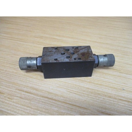 Parker FM2V Throttle Valve - Used