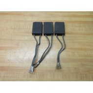 National Carbon 401 Carbon Brush (Pack of 3) - New No Box