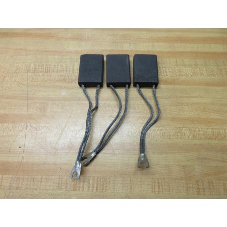 National Carbon 401 Carbon Brush (Pack of 3) - New No Box