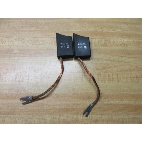 MSC35 Carbon Brush 255 (Pack of 2) - New No Box