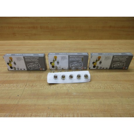 CEC 757 Miniature Lamp, Light Bulb (Pack of 30)