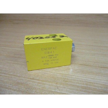 Enerpac RW41 Hydraulic Cylinder Max: 10,000 - New No Box