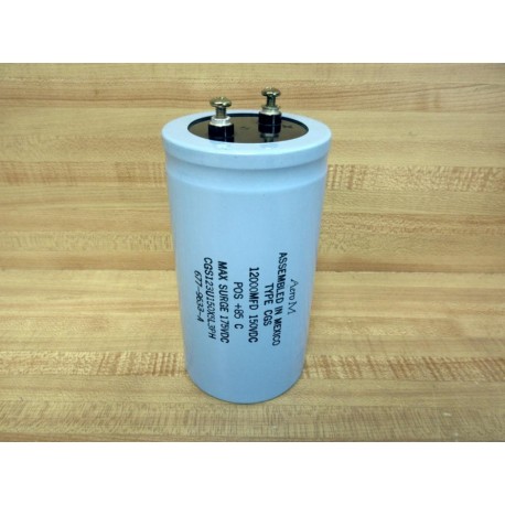 Aero M CGS123U150X5L3PH Capacitor 1200µF 150V - New No Box