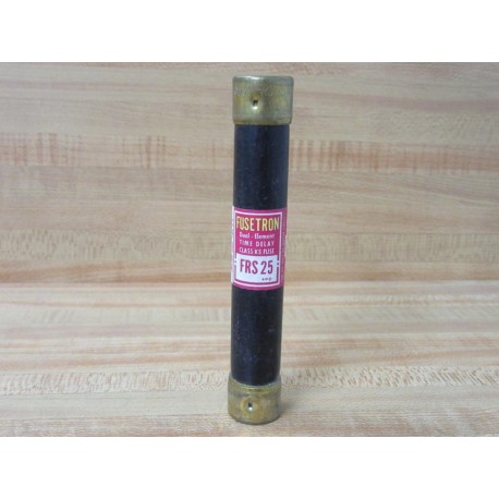 Buss FRS 25 Bussmann Fuse Cross Ref 486L33 (Pack of 14) - Used