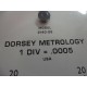 Dorsey 2I40-05 Dial Indicator 2I4005 - New No Box