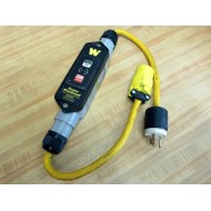 Daniel Woodhead 20051-0M Ground Fault Circuit Interrupter 200510M WConnectors - Used