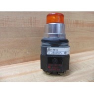 Allen Bradley 800T-PB16A Amber Button - Used