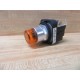 Allen Bradley 800T-PB16A Amber Button - Used