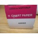 Leeds & Northrup 600002 Speedomax H Chart Paper